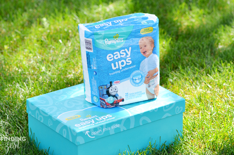 Buy Pampers Easy Ups Training Underwear Super Pack Thomas