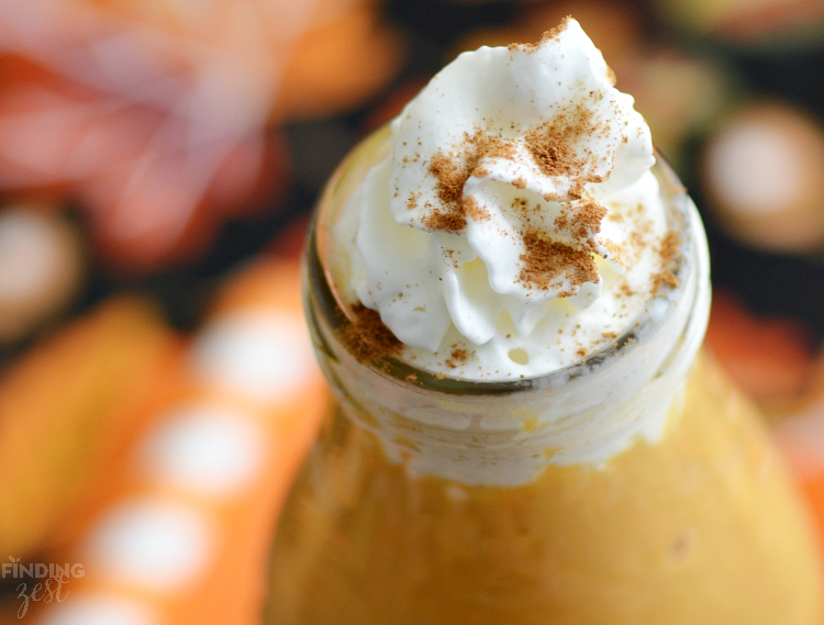 This kid friendly Pumpkin Banana Smoothie makes a deliciously easy and nutritious breakfast option!