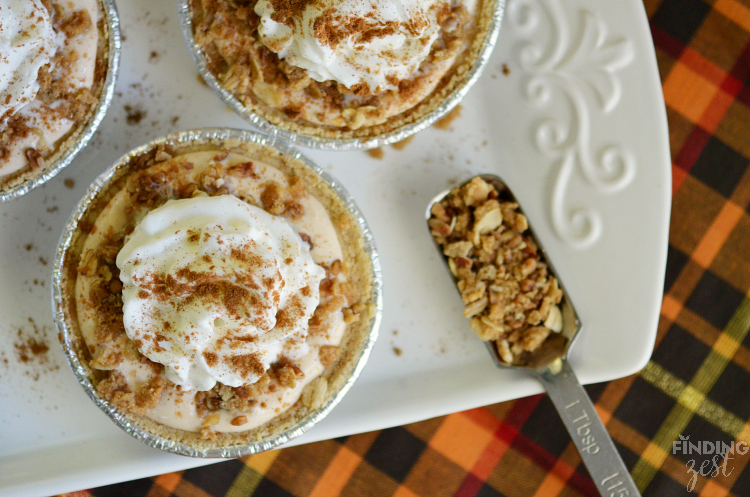 Quick Mini Pumpkin Pie Recipe