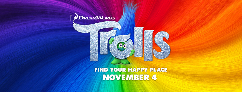 Trolls from DreamWorks Animation Hits Theaters Nov 4 + Giveaway