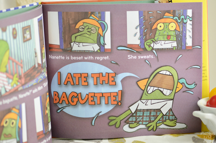 Nannette's Baguette Children's Book by Mo Willems