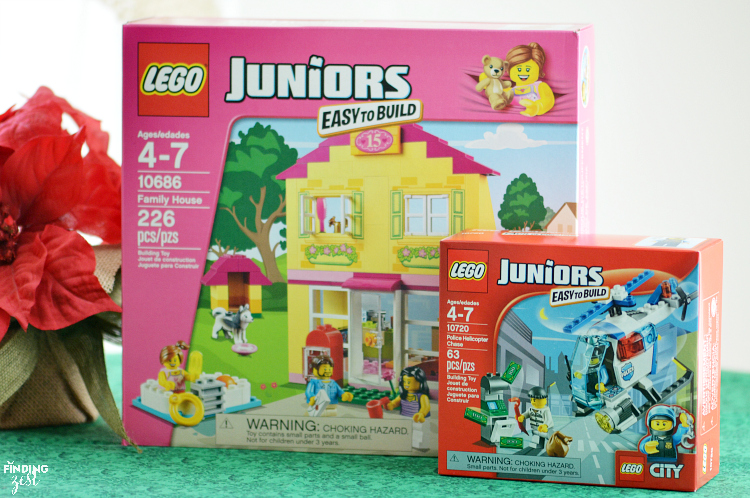 Foster independence with LEGO Juniors which are designed to provide just the right amount of challenge and creative play for children ages 4-7.