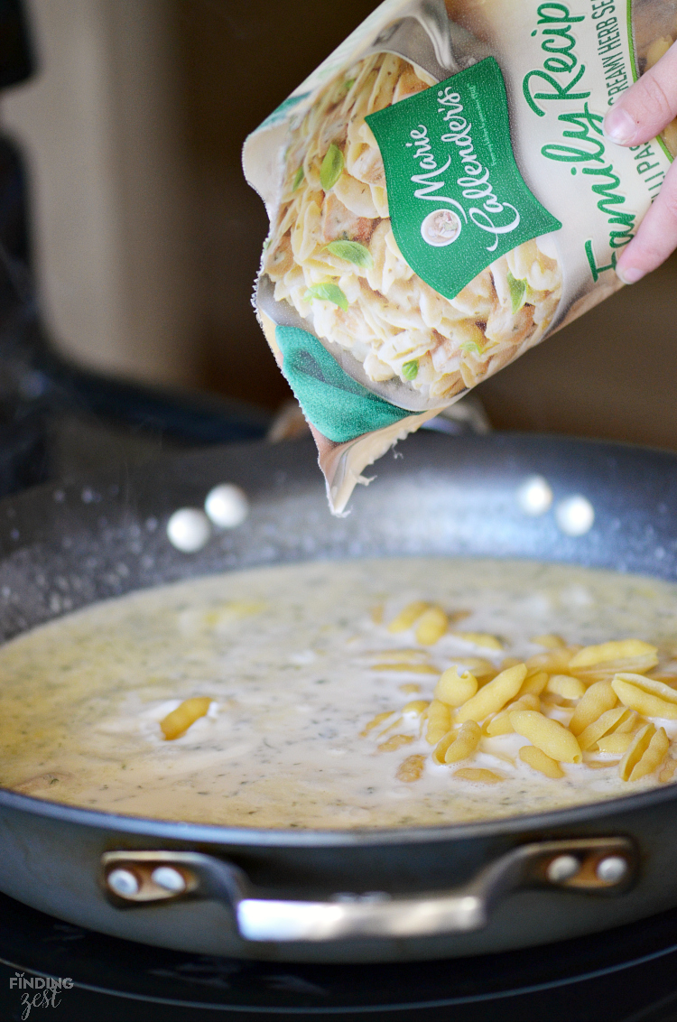 Creamy Shrimp and Garlic Pasta: A perfect weeknight recipe that can be on your table in under 30 mins!