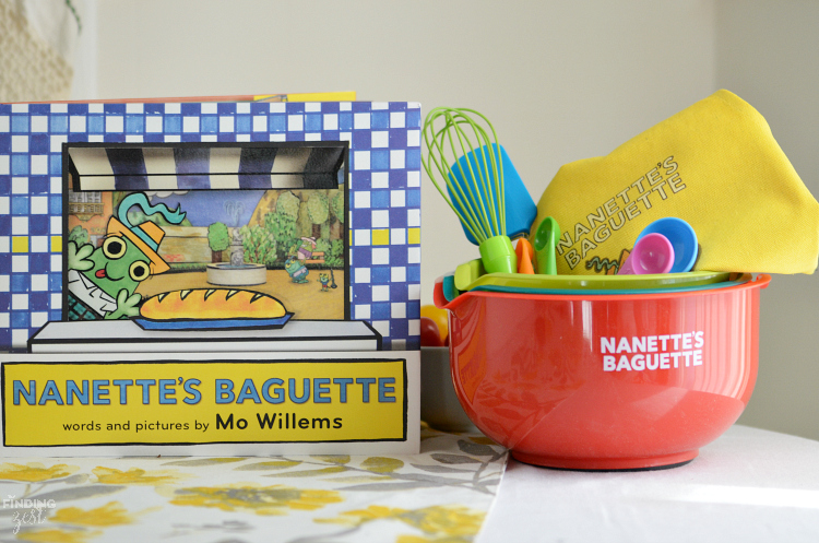 Nannette's Baguette Children's Book by Mo Willems