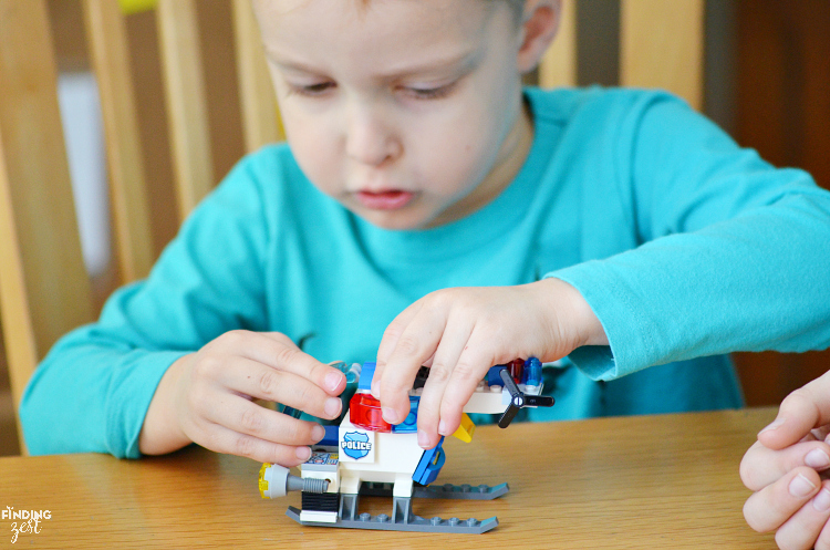 Foster independence with LEGO Juniors which are designed to provide just the right amount of challenge and creative play for children ages 4-7.