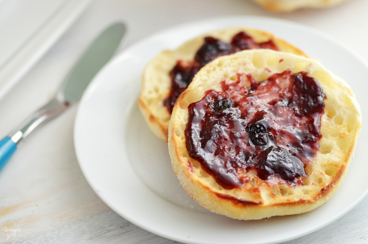 Bays Original English Muffins toast up to perfection!