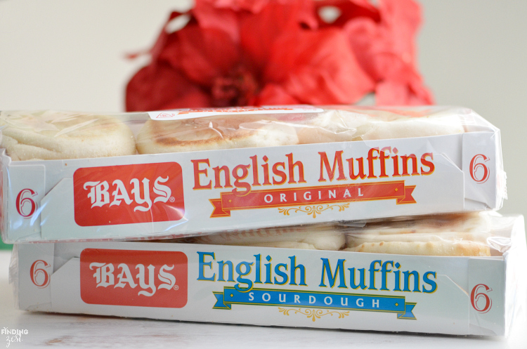 Bays English Muffins toast up to perfection!