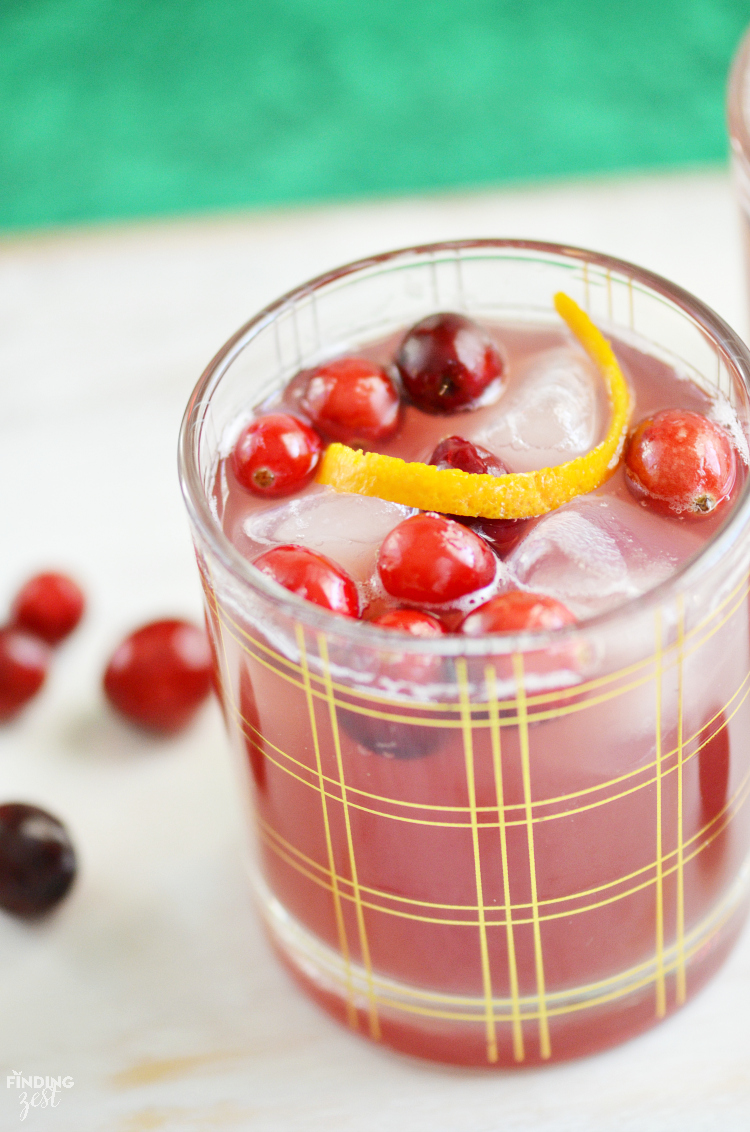 This Cranberry Pineapple Mocktail recipe is the perfect non-alcoholic holiday drink. Kids love it!