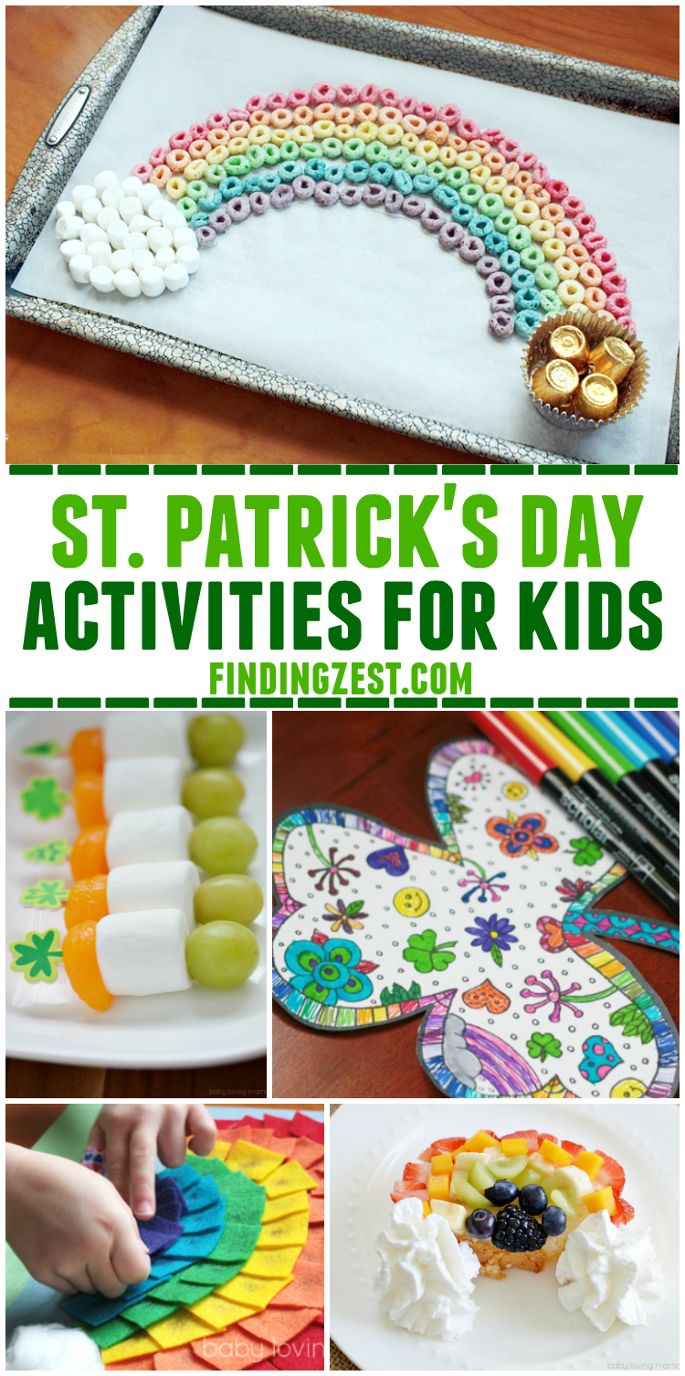 St Patrick Day Activities Kids St Patrick Day Activities Kids