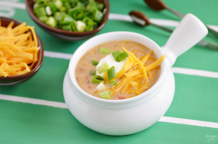 This Easy Southwestern Chicken Soup is loaded with flavor but takes little time to make. Whether you make it spicy or mild, it is sure to win the crowd on game day or any day of the year!