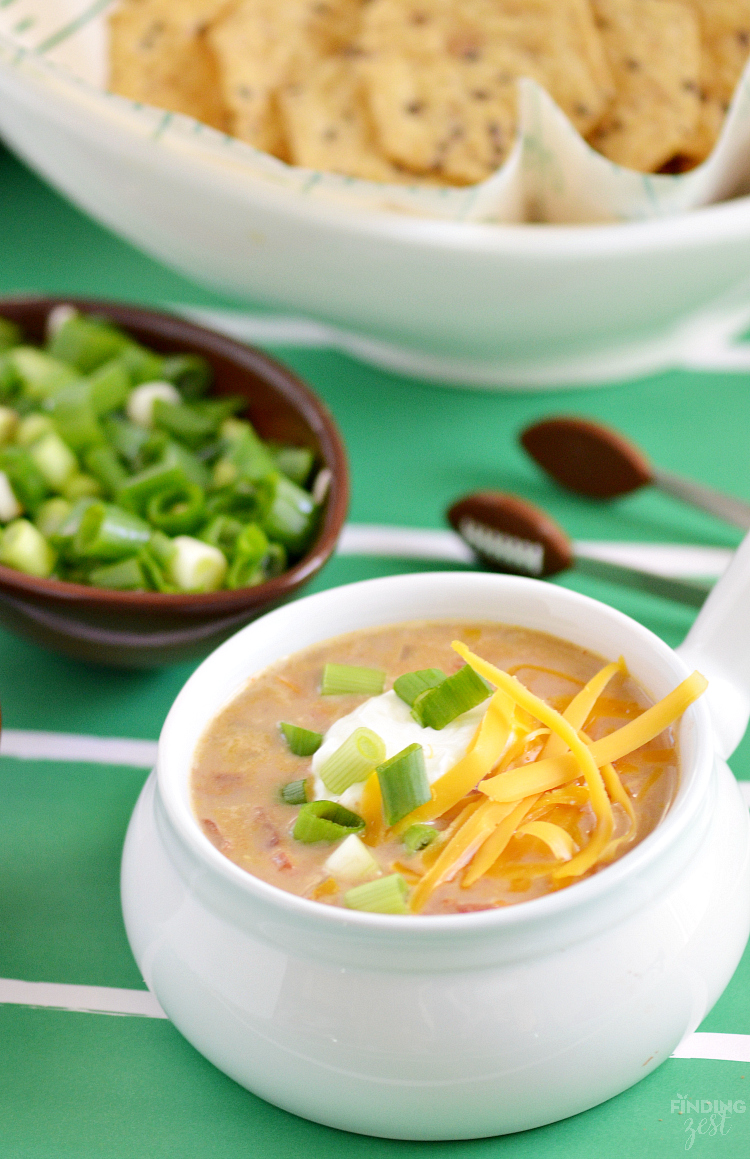 Easy Southwestern Chicken Soup: Win the Crowd on Game Day