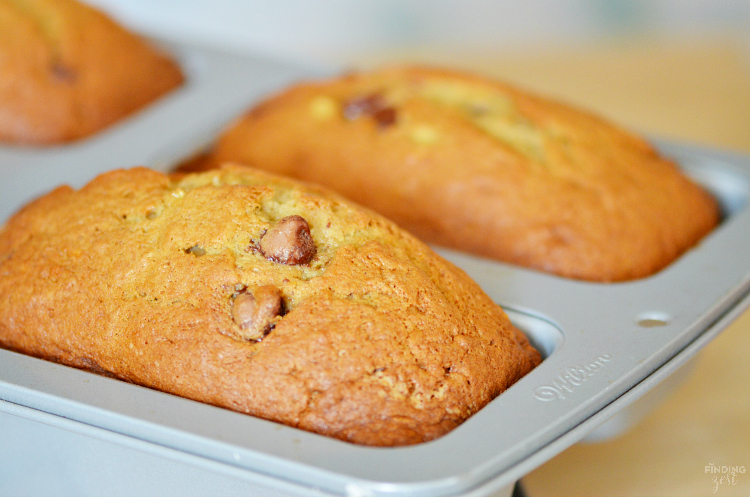 This homemade chocolate chip banana bread is so flavorful and moist. Make a double batch and freeze to enjoy later!