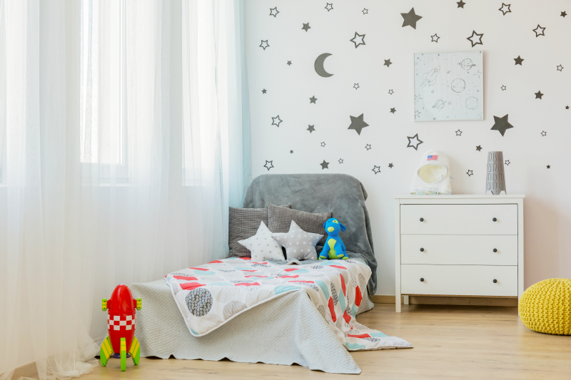 Why My Kids Share a Bedroom Even Though They Don't Have To