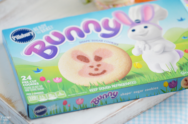 These Easter Bunny Cookie Sandwiches are so easy to make and feature a delicious cream cheese filling. Make this Easter treat in under 30 minutes!