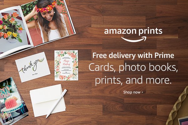 Photo Printing Made Easy with Amazon +$1k Amazon Gift Cards Giveaway