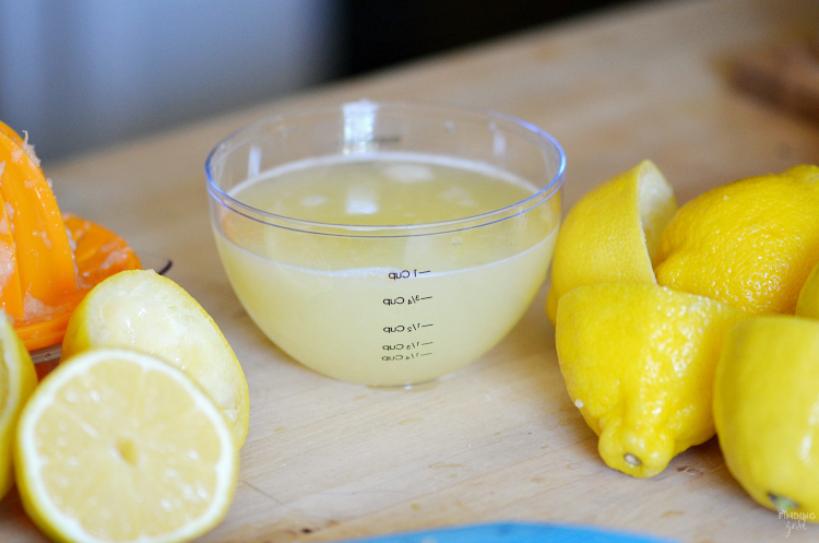 Beat the summer heat with this refreshing Homemade Frozen Lemonade recipe! Made with fresh lemons, this frothy drink is simple and delicious! Make this kid friendly drink at your next celebration.