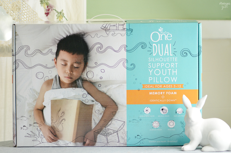 PureCare Kids collection of premium youth pillows and pillow protectors are designed specifically for kids ages 3-12.