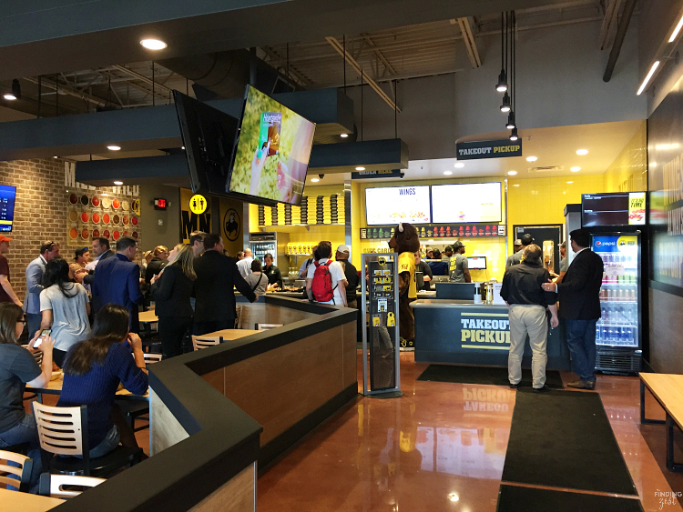 We enjoyed a special preview night at B-Dubs Express, a small format location from Buffalo Wild Wings. Come check out this new concept!