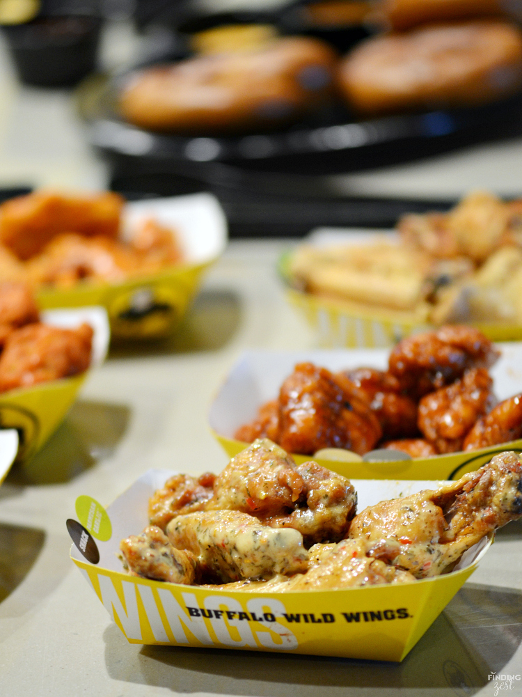 We enjoyed a special preview night at B-Dubs Express, a small format location from Buffalo Wild Wings. Come check out this new concept!