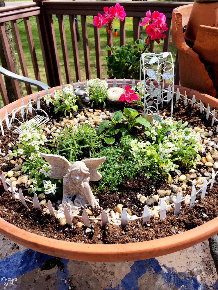 How To Build A Fairy Garden With Kids Finding Zest