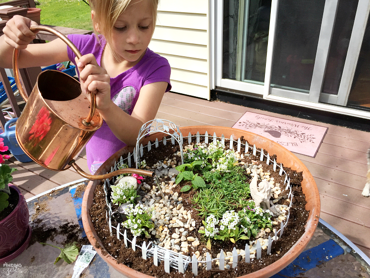How To Build A Fairy Garden With Kids Finding Zest