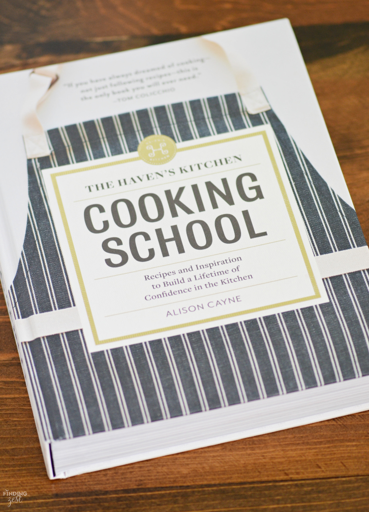 Kitchen Confidence: The Haven’s Kitchen Cooking School + Giveaway