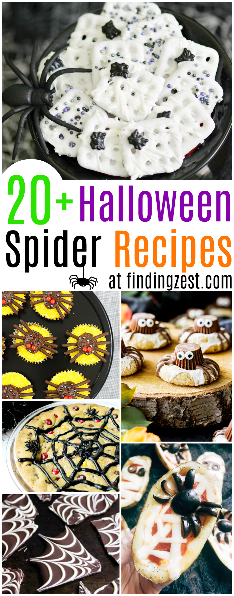 Over 20 Spooky Halloween Spider Recipes You Can’t Resist