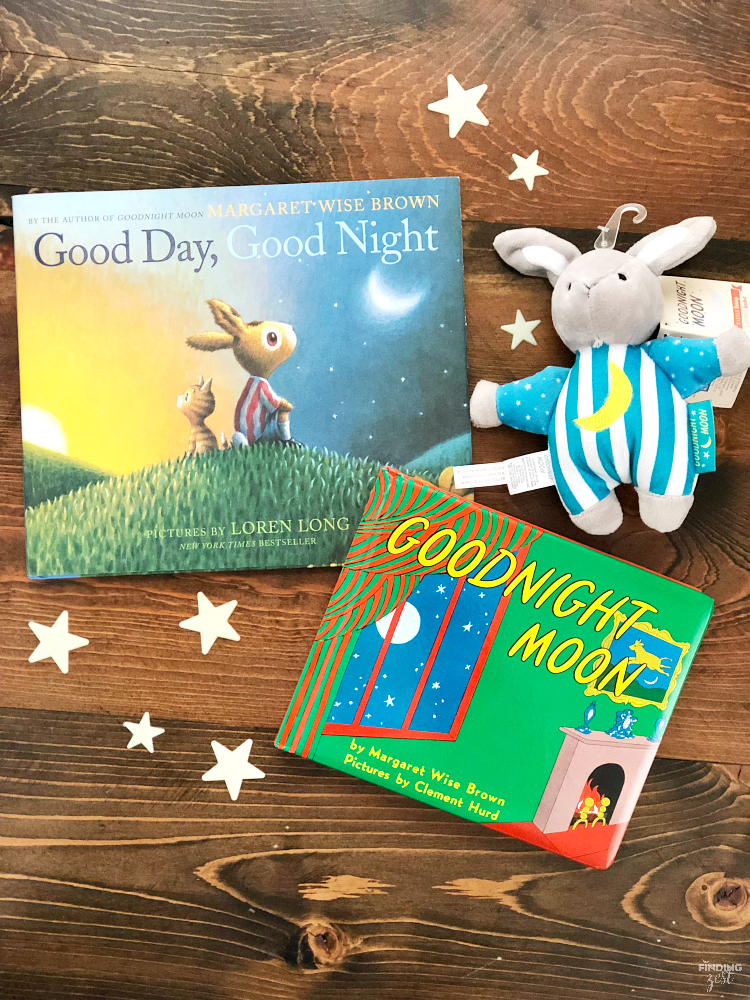 Get Goodnight Moon inspired nursery free printables and ideas, plus a closer look at the book Good Day, Good Night by Margaret Wise Brown!