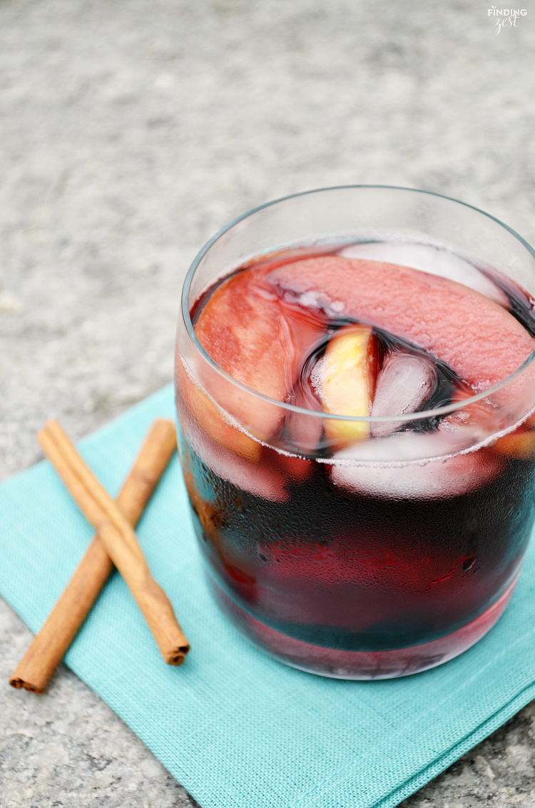 Apple Cinnamon Sangria + Wine Movie Win Sweepstakes