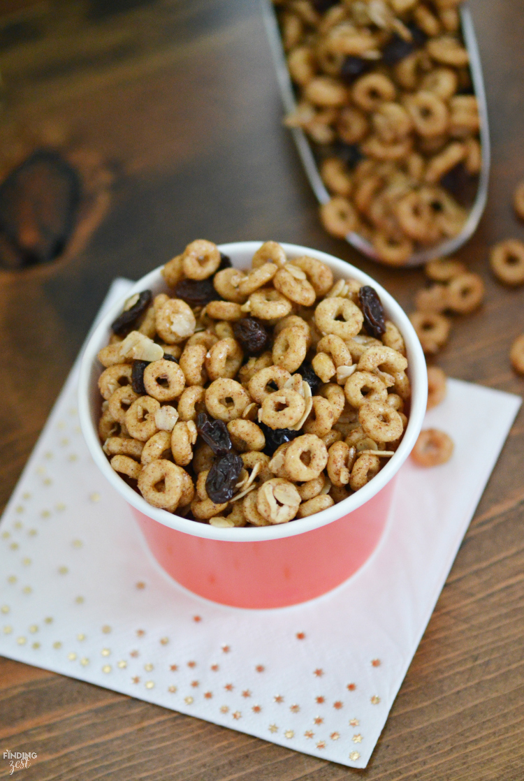 Banana Bread Snack Mix