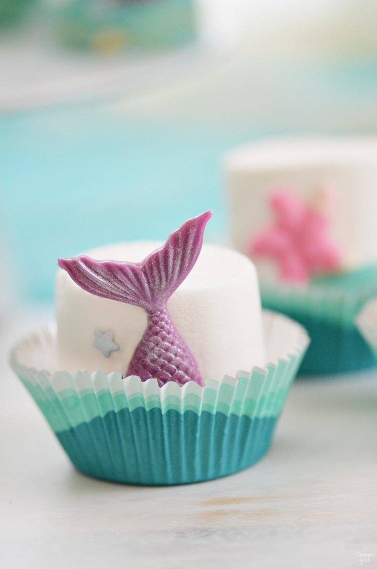 See more ideas about disney aesthetic, baroque architecture, disney ariel. Mermaid Snacks For.kids : Under The Sea Party Ideas Mermaid Tail Marshmallows Finding Zest