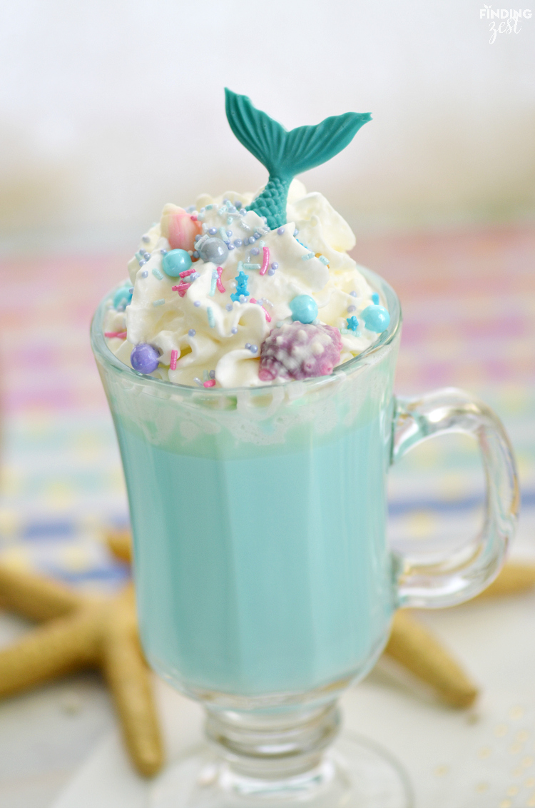 Mermaid Hot Chocolate