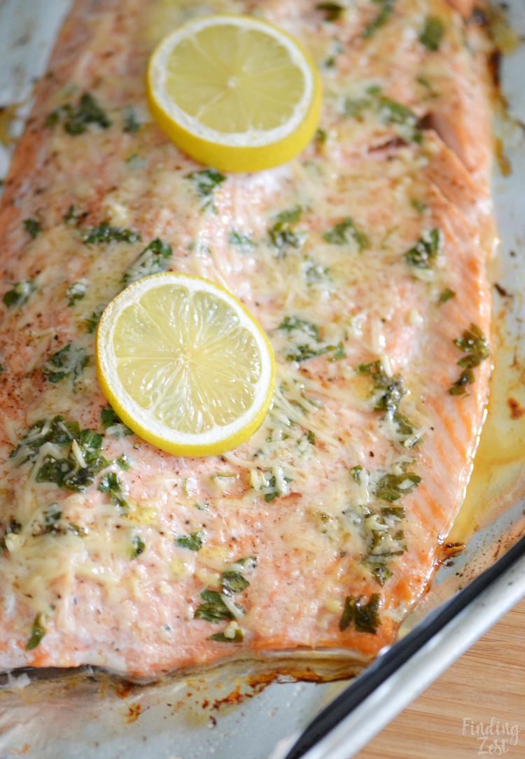 Parmesan Baked Steelhead Trout Recipe