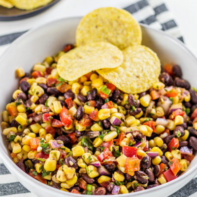 Black Bean Corn Salsa - Finding Zest