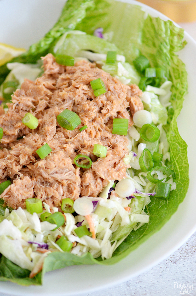 Easy Buffalo Lettuce Wraps