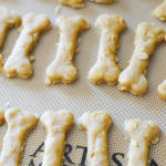 This dog biscuit recipe inspired by Biscuit the Dog is a perfect kids activity! Make these peanut butter and banana homemade dog treats with your child to pamper your pup. Don't forget to pick up Biscuit Goes to the Library, a level 1 book from the I Can Read! book series.