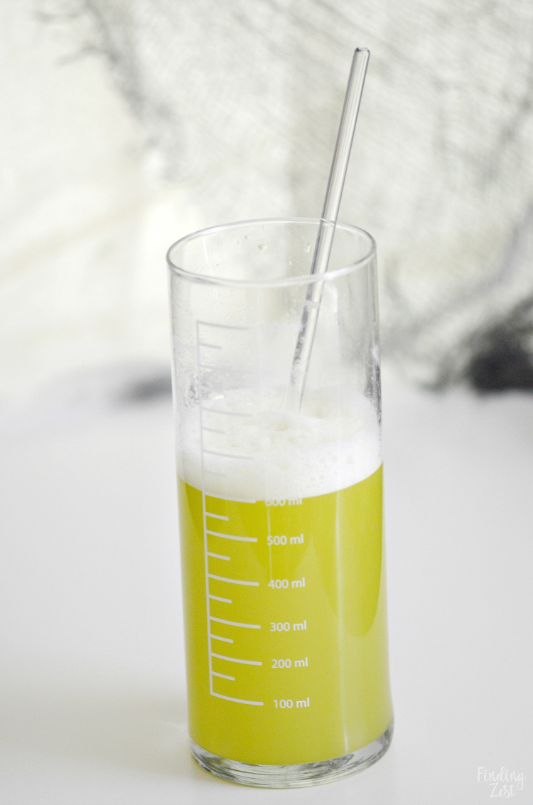 Kids will love this Mad Scientist Green Punch recipe which foams up naturally. Let your punch be the centerpiece of your mad scientist birthday party or Halloween party. Turn your drink into a science experiment and let kids make their own using syringes and beakers!