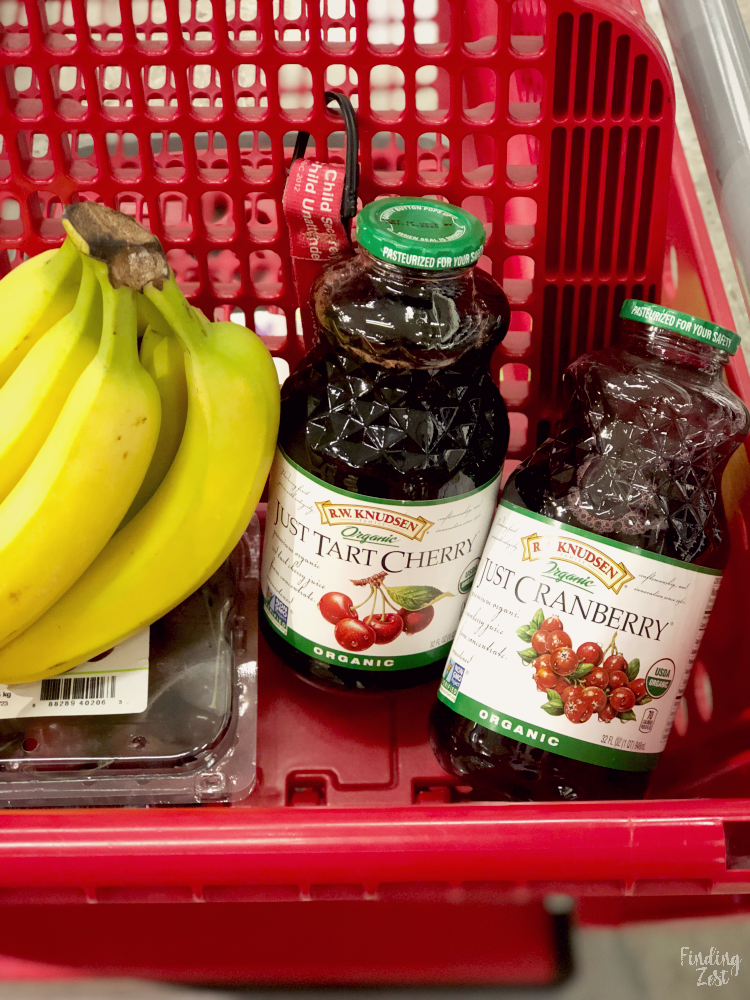 Shopping at Target for RW Knudsen Organic Juice Just Tart Cherry Just Cranberry 