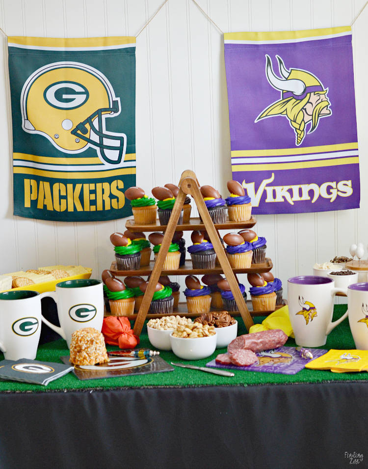 Football Party Ideas: Rivalry Homegating