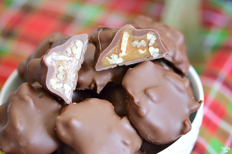 How To Make Turtles With Kraft Caramel Candy - Millionaire Caramel