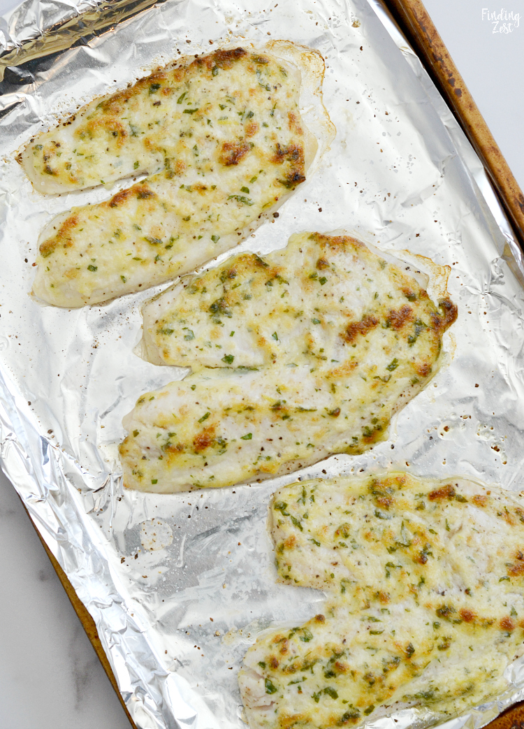 This is the best broiled tilapia recipe and all you need is 15 minutes to make it!  While this simple weeknight meal happens to be Whole30, Paleo and Low Carb diet approved, you'd never suspect it was healthy by the taste. Trust me, you'll love this flavorful low carb dinner idea.