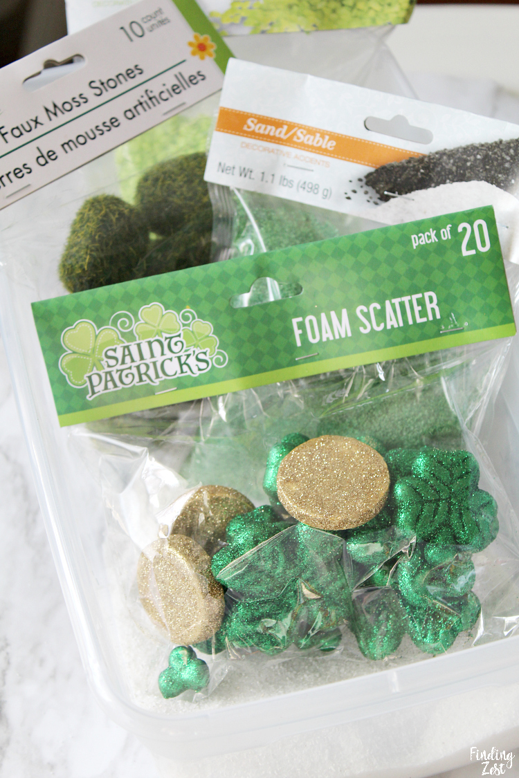 Sensory Bin Fillers from the Dollar Store