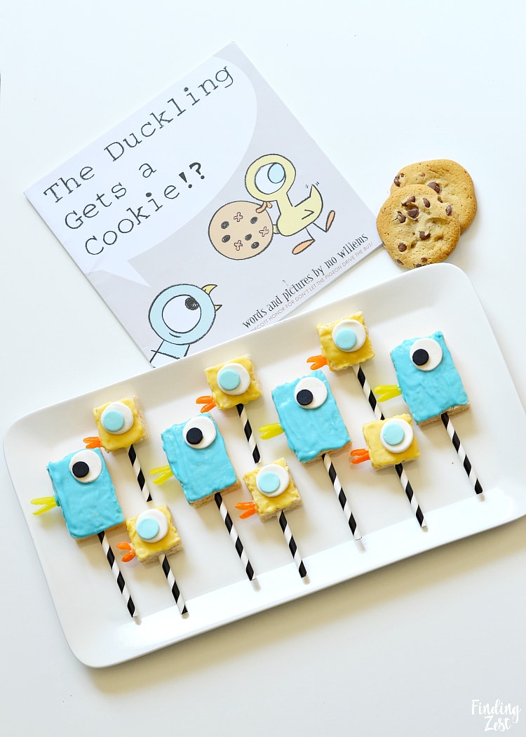 Mo Willems Pigeon and Duckling Birthday Treats