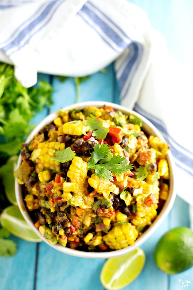 Black Bean Corn Salad