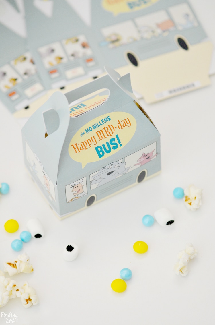 Pigeon Popcorn Mix for Parties