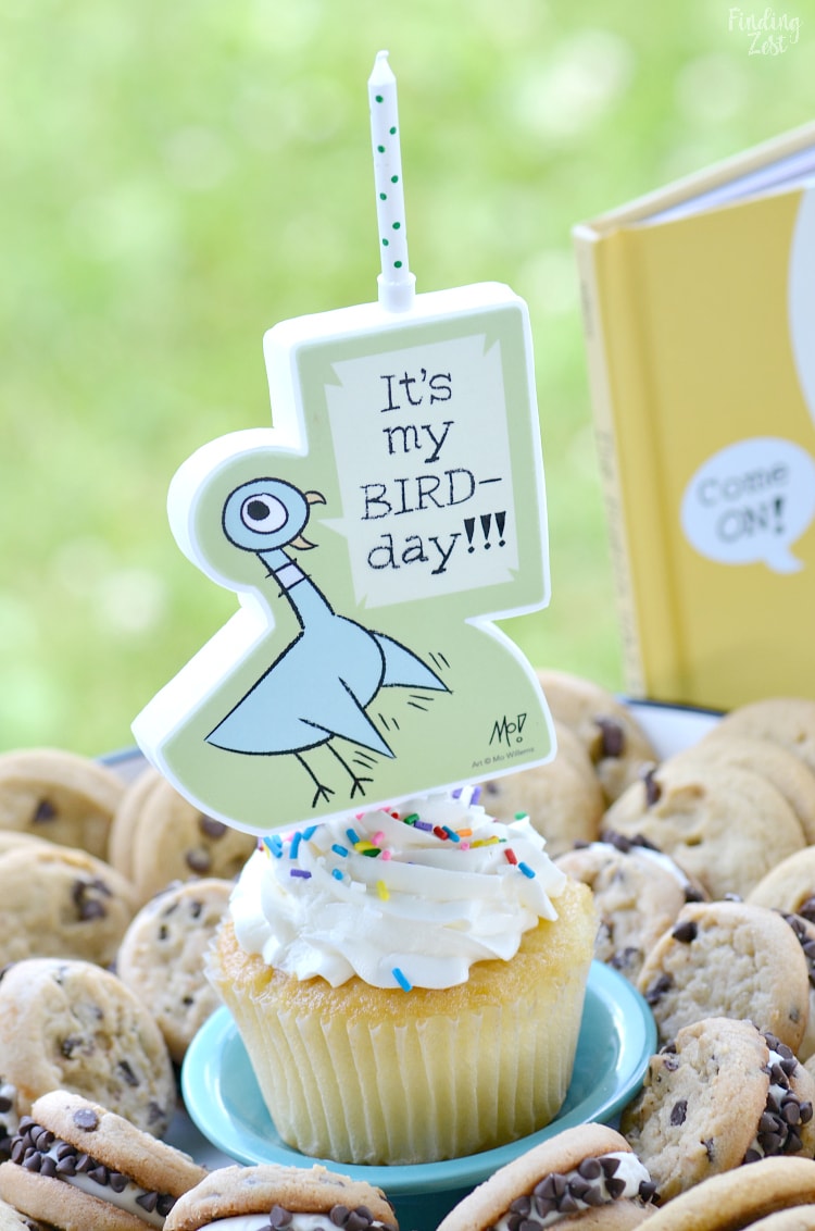 The Pigeon Birthday Party Cookie Station