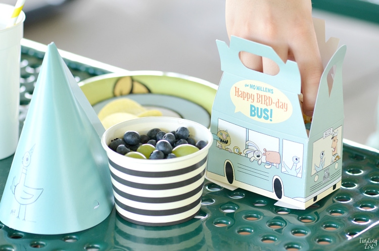 Pigeon Party Snack Mix and Party Food
