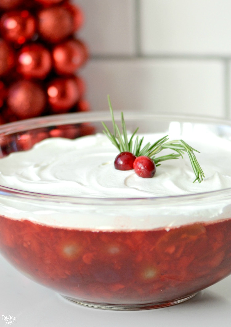 Cranberry Jello Salad