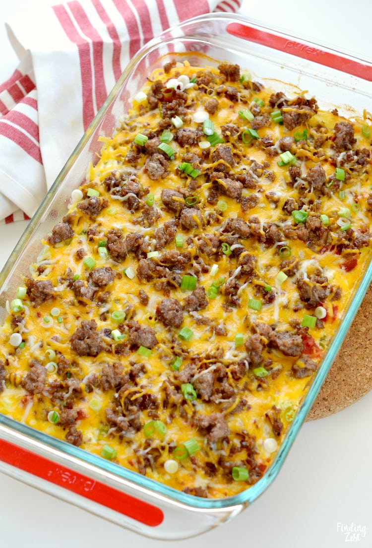 Sausage Egg Hash Brown Casserole Recipe