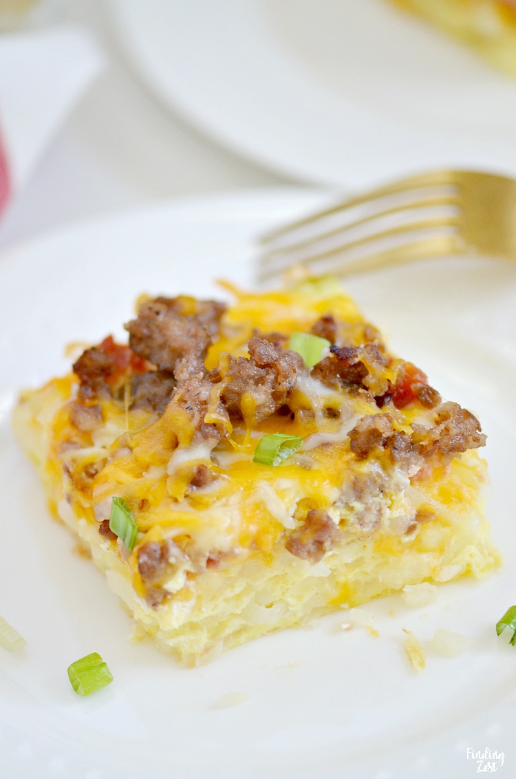 Sausage Hash Brown Casserole Recipe